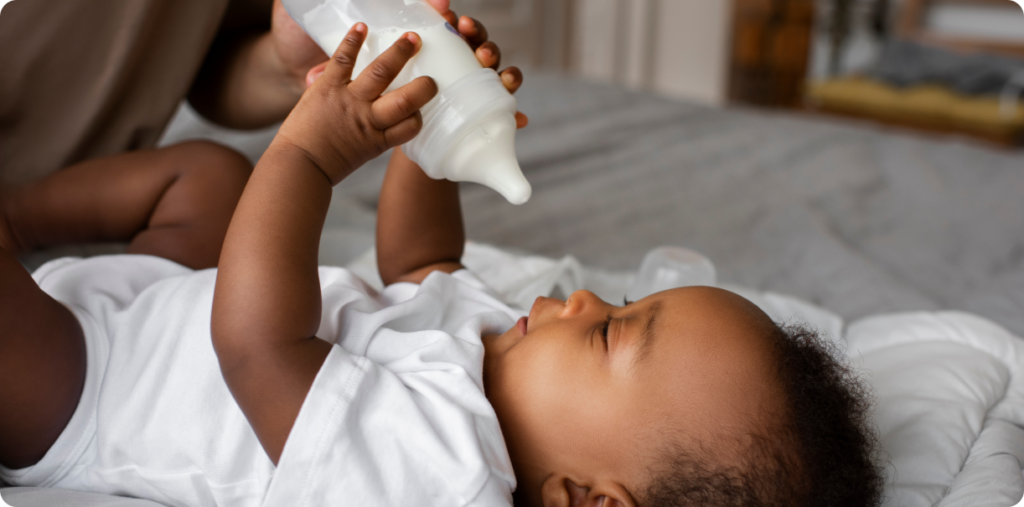 How To Bottle Feed A Baby