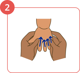 Hand massage - Illustration 2